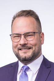 Porträt von Lars Haise