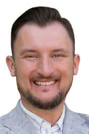 Porträt von Tobias Ebenberger