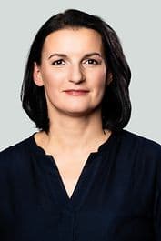 Porträt von Irene Mihalic