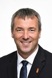 Porträt von Johann Saathoff