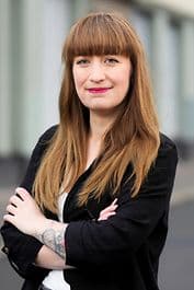Porträt von Heidi Reichinnek