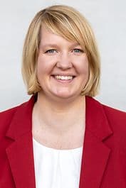 Porträt von Wiebke Esdar