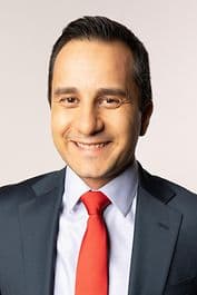Porträt von Mahmut Özdemir
