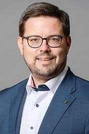 Porträt von Lars Rohwer