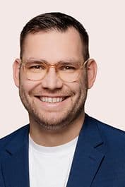 Porträt von Daniel Baldy