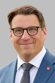 Porträt von Oliver Vogt