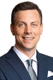 Porträt von Christian Douglas