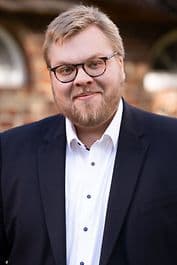 Porträt von Leif Erik Bodin