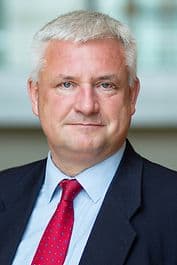 Porträt von Knut Abraham