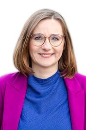 Porträt von Lisa Badum