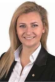Porträt von Carolin Bachmann
