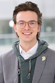Porträt von Leon Eckert