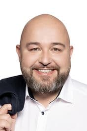 Porträt von Jonas Geissler