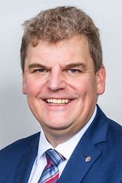 Porträt von Rainer Kraft