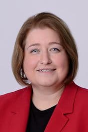 Porträt von Bettina Lugk