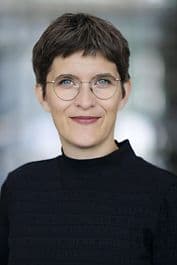 Porträt von Anna Lührmann