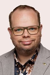 Porträt von Helge Lindh