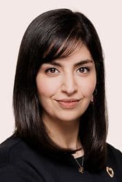 Porträt von Rasha Nasr