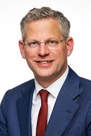 Porträt von Christoph de Vries