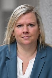 Porträt von Maria-Lena Weiss