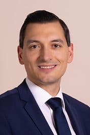 Porträt von Lukas Rehm
