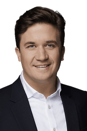 Porträt von Lukas Krieger