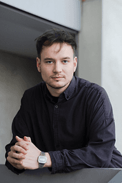 Porträt von Jorrit Bosch