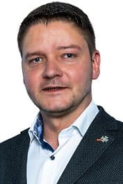 Porträt von Rocco Kever