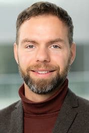 Porträt von Moritz Heuberger